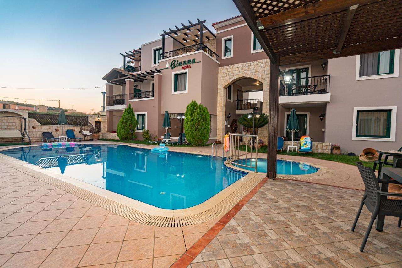 Gianna Apartments Almirída Ngoại thất bức ảnh