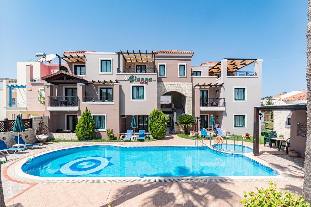 Gianna Apartments Almirída Ngoại thất bức ảnh