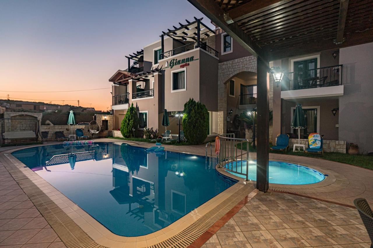 Gianna Apartments Almirída Ngoại thất bức ảnh