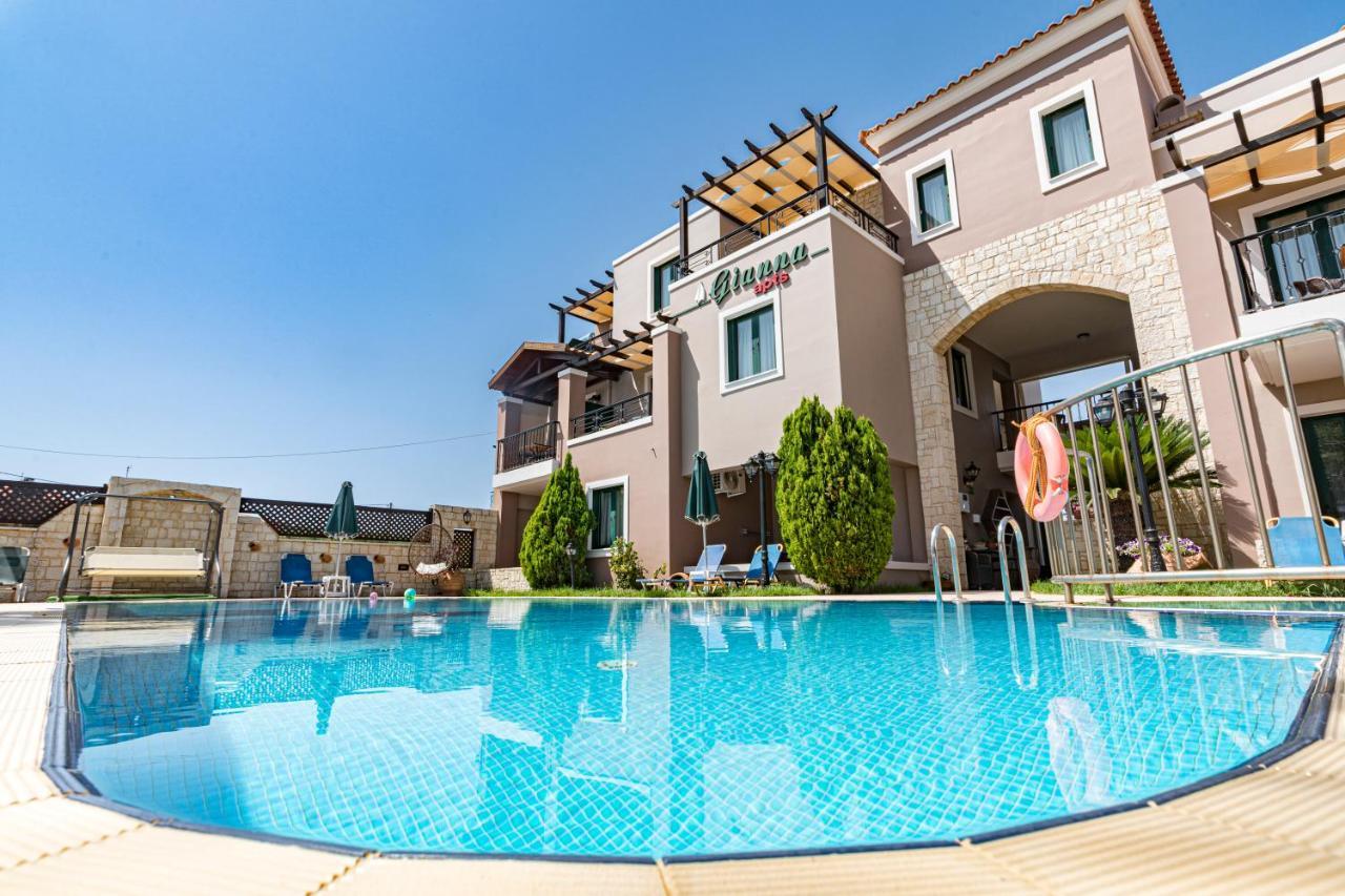 Gianna Apartments Almirída Ngoại thất bức ảnh