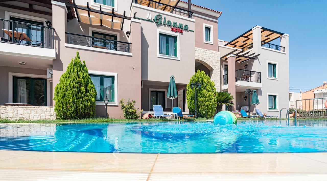 Gianna Apartments Almirída Ngoại thất bức ảnh