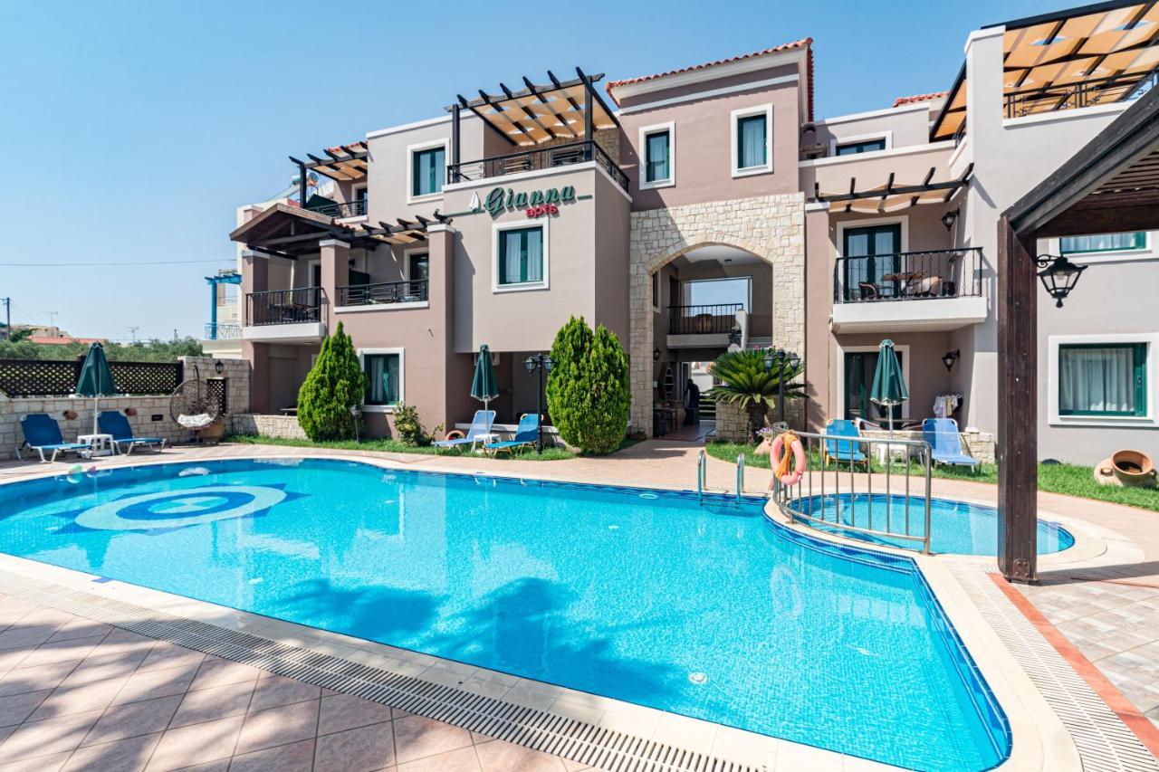 Gianna Apartments Almirída Ngoại thất bức ảnh