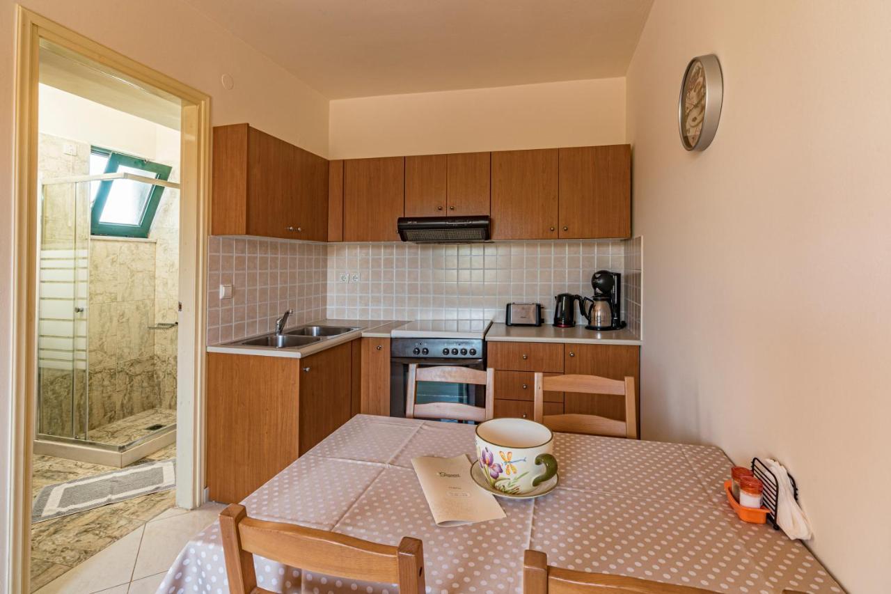 Gianna Apartments Almirída Ngoại thất bức ảnh