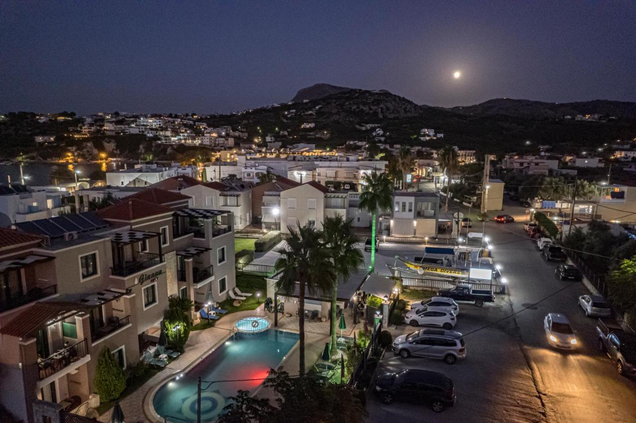 Gianna Apartments Almirída Ngoại thất bức ảnh