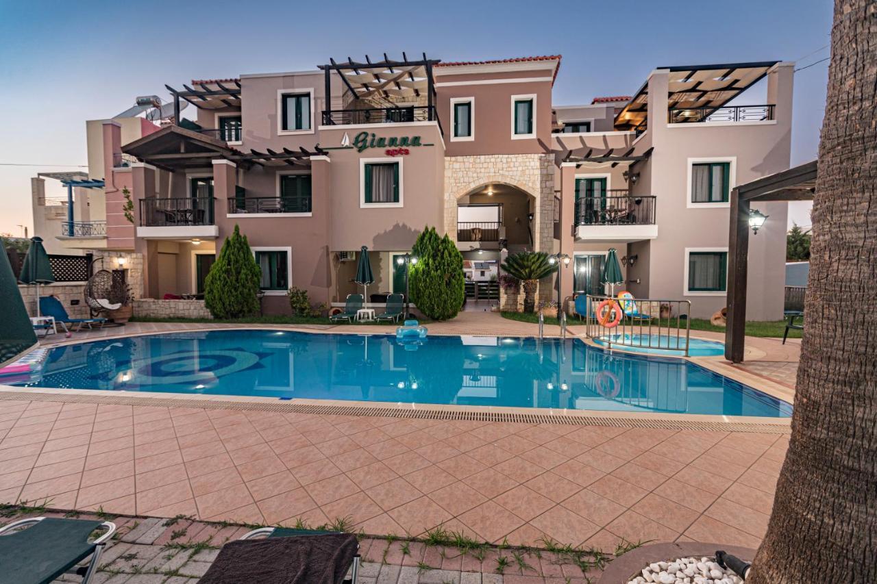 Gianna Apartments Almirída Ngoại thất bức ảnh