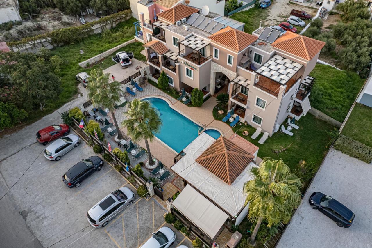 Gianna Apartments Almirída Ngoại thất bức ảnh