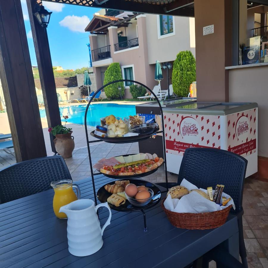 Gianna Apartments Almirída Ngoại thất bức ảnh