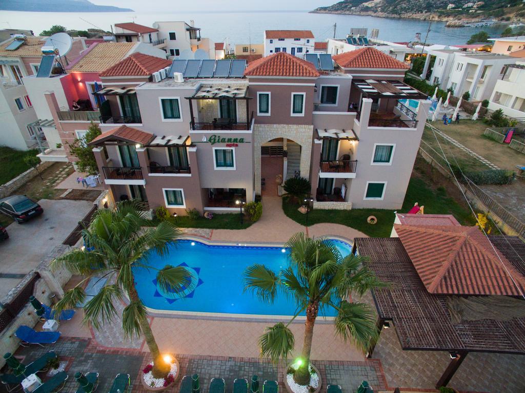 Gianna Apartments Almirída Ngoại thất bức ảnh