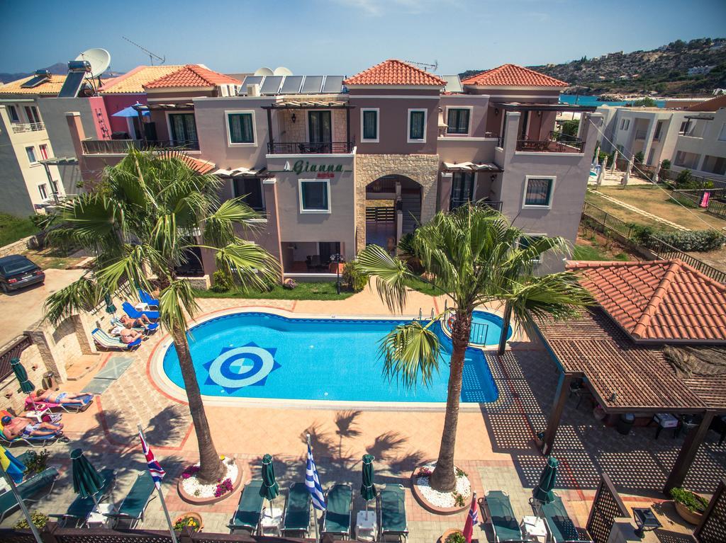 Gianna Apartments Almirída Ngoại thất bức ảnh