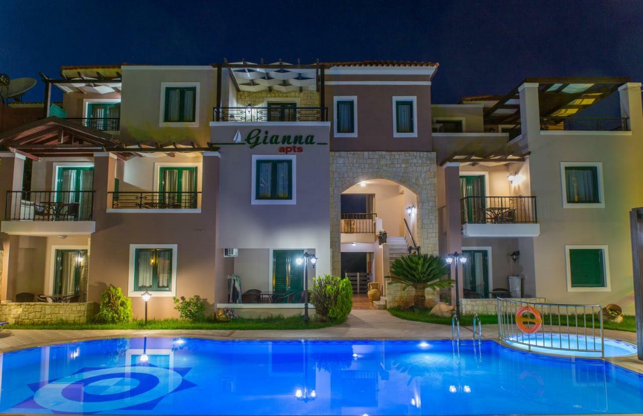 Gianna Apartments Almirída Ngoại thất bức ảnh